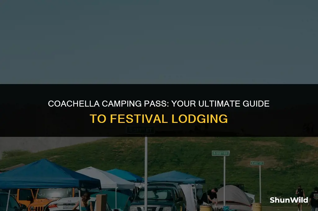 how to buy coachella camping pass