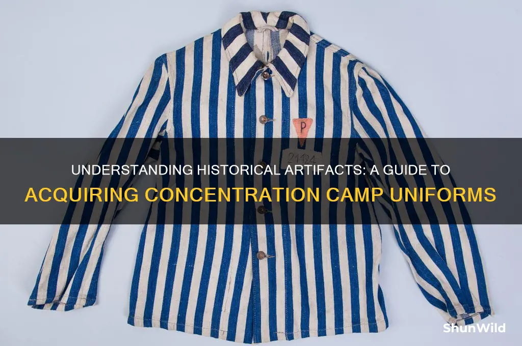 how to buy concentration camp uniform