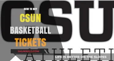 Get CSUN Basketball Tickets: A Quick Guide
