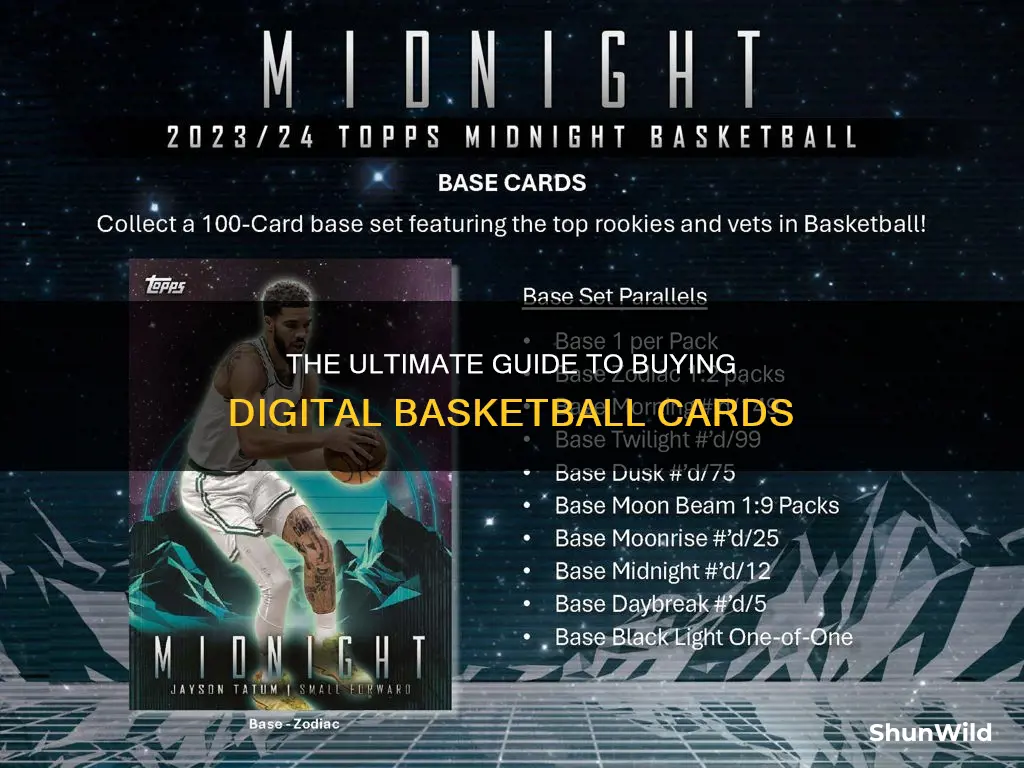 how to buy digital basketball cards