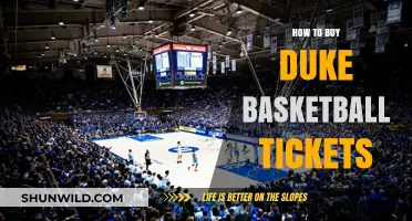 Get Duke Basketball Tickets: A Guide to Buying