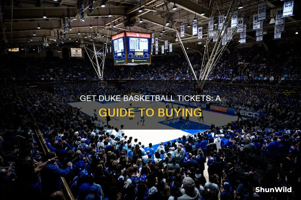 how to buy duke basketball tickets