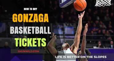 Get Gonzaga Basketball Tickets: A Guide to Buying