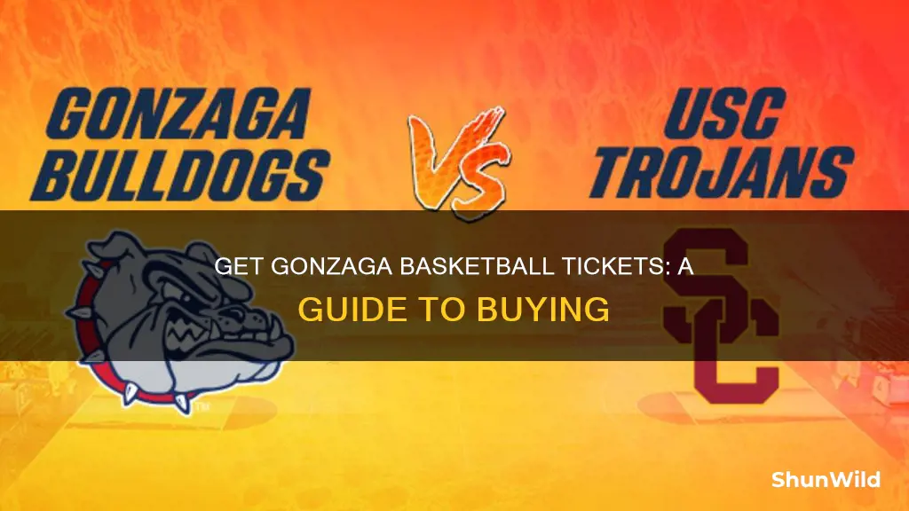 how to buy gonzaga basketball tickets