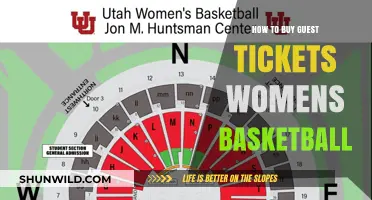 Get Guest Tickets for the Women's Basketball Game