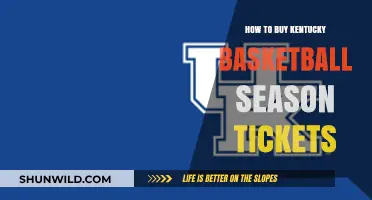 Get Your Kentucky Basketball Season Tickets: A Guide