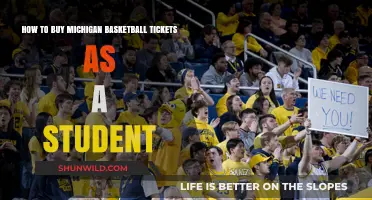 Student Guide to Buying Michigan Basketball Tickets