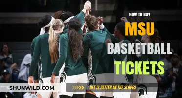 Get Your MSU Basketball Tickets: A Quick Guide