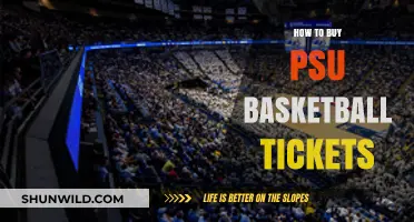 Get Your PSU Basketball Tickets: A Quick Guide