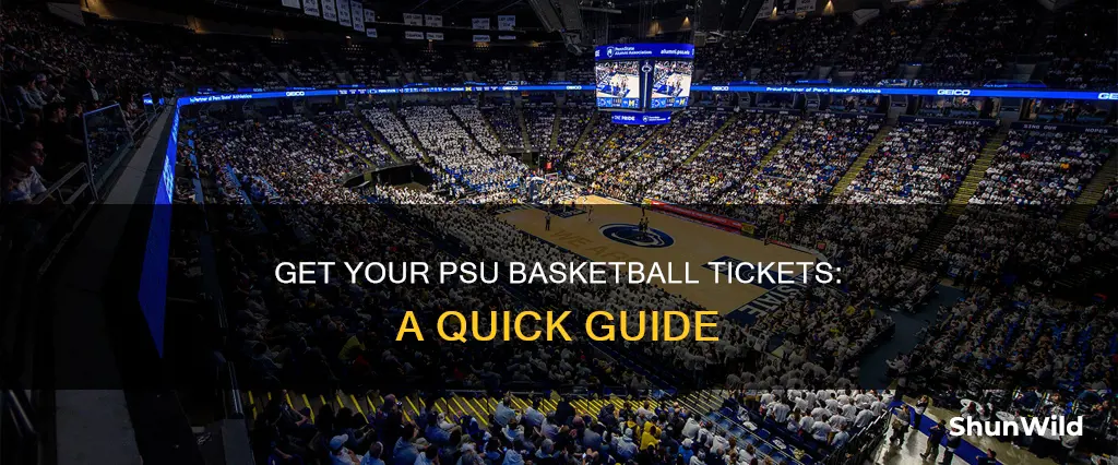 how to buy psu basketball tickets
