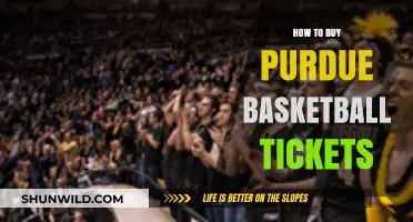 Get Purdue Basketball Tickets: A Guide to Buying