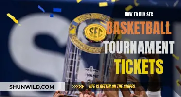 Get Your SEC Basketball Tournament Tickets Now!