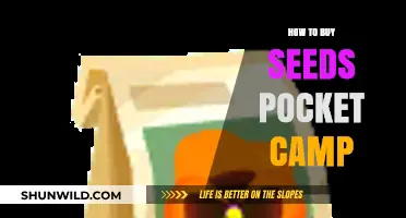 Pocket Camp Seed Shopping: A Beginner's Guide to Getting Started