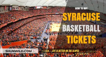 Get Syracuse Basketball Tickets: A Guide
