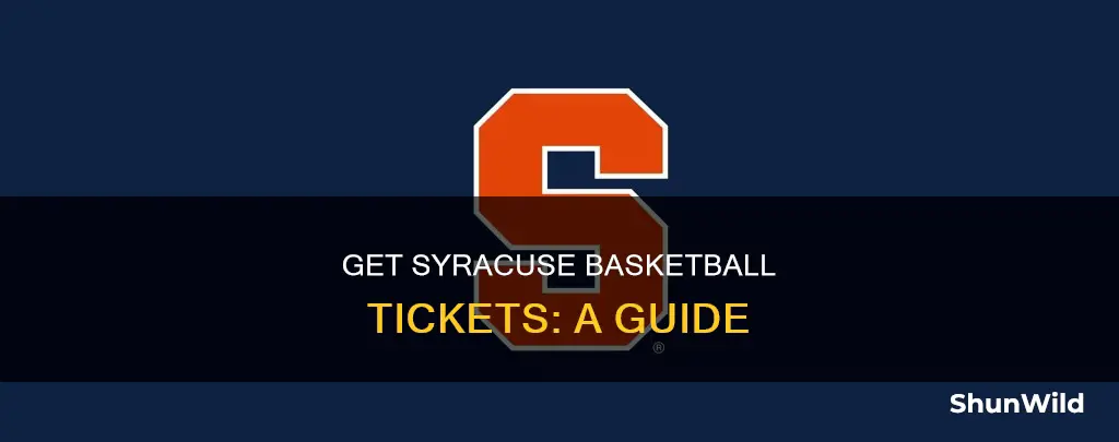 how to buy syracuse basketball tickets