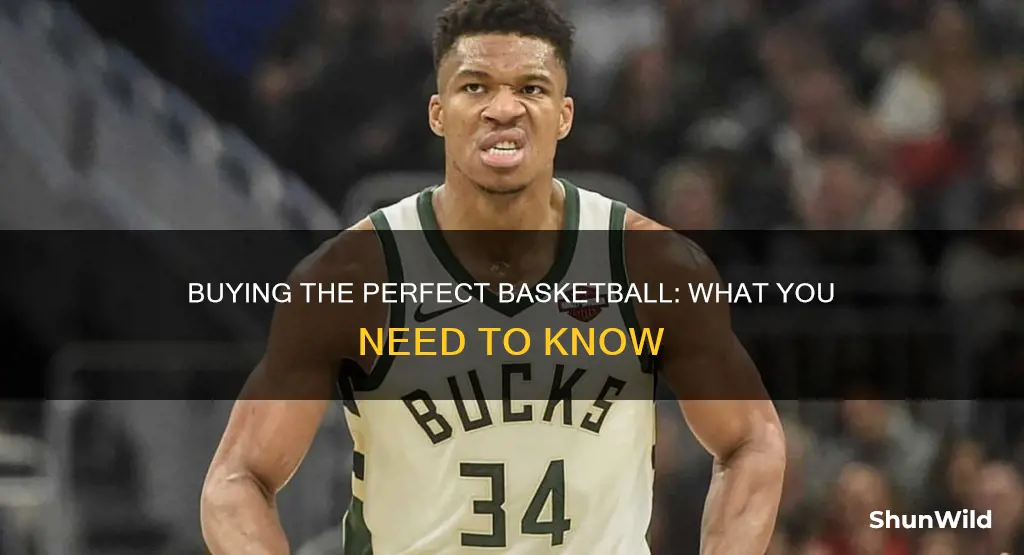 how to buy the perfect basketball