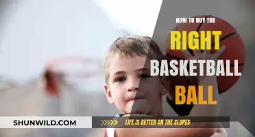 Choosing the Perfect Basketball: A Guide