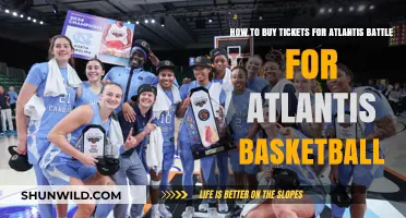 Get Your Tickets for Atlantis Battle of the Basketball Courts!