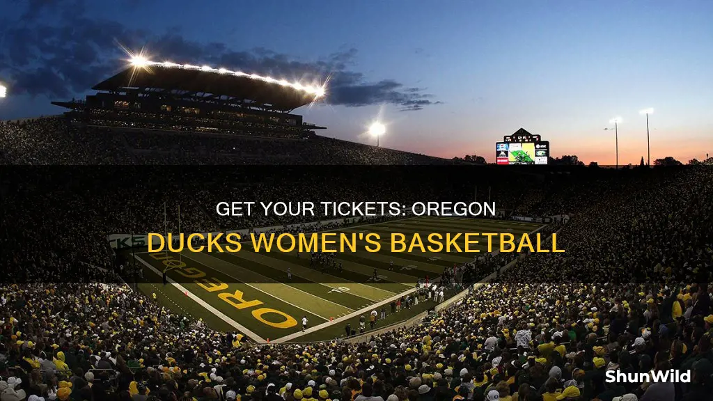 how to buy tickets for oregon ducks womens basketball