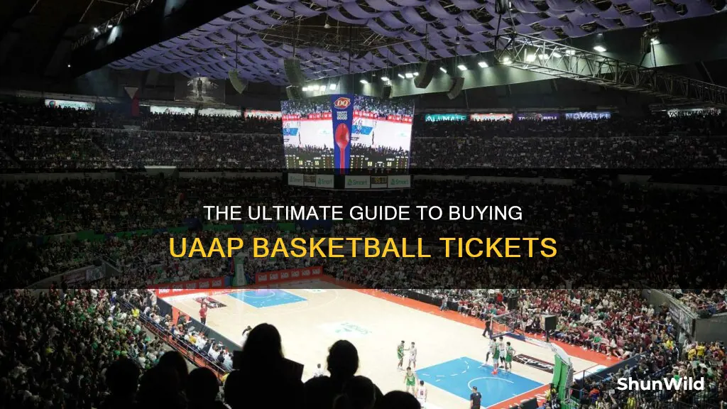 how to buy tickets for uaap basketball