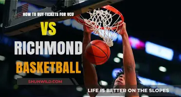 Get Your VCU vs Richmond Basketball Tickets Now!