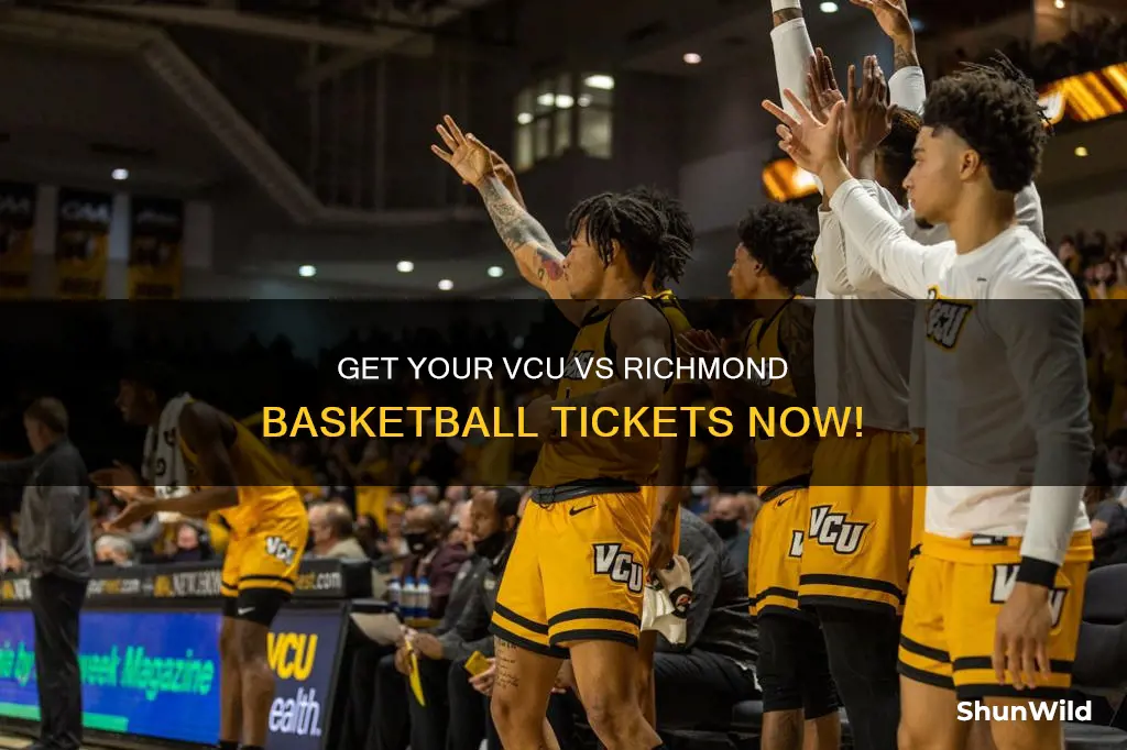 how to buy tickets for vcu vs richmond basketball