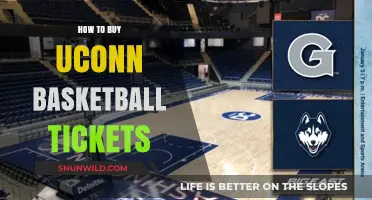 Get UConn Basketball Tickets: A Guide to Buying