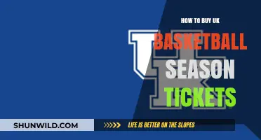 Get Your UK Basketball Season Tickets: A Guide