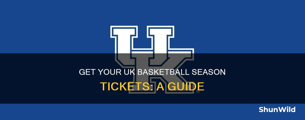 how to buy uk basketball season tickets