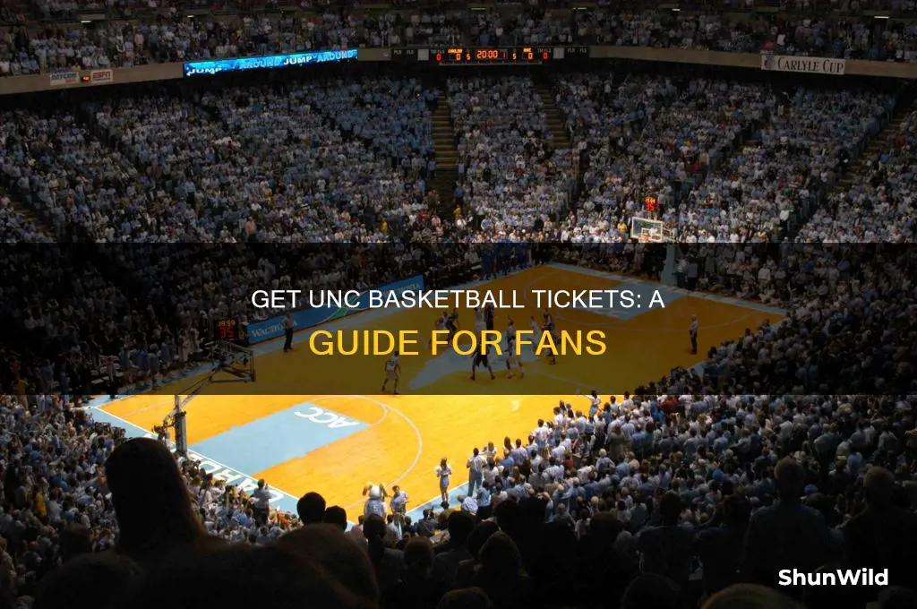 how to buy unc basketball tickets