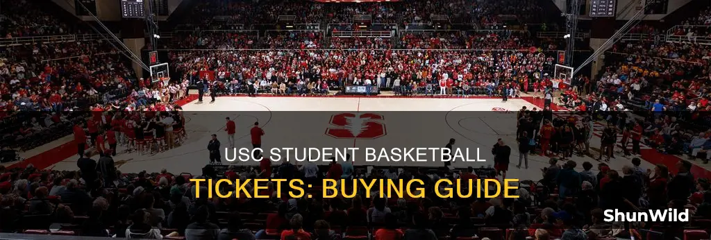 how to buy usc student tickets basketball