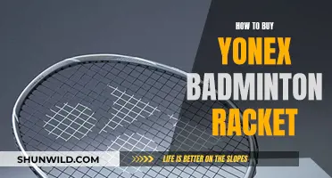 Yonex Badminton Rackets: A Buyer's Guide