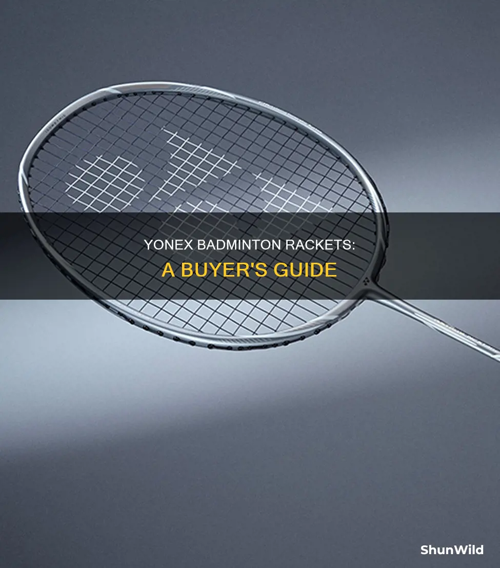 how to buy yonex badminton racket