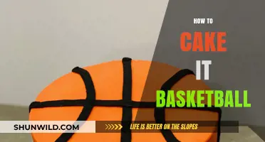 Creating a Basketball-Themed Cake