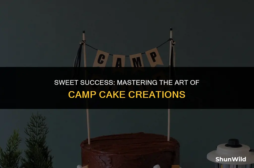 how to cake it camp cake