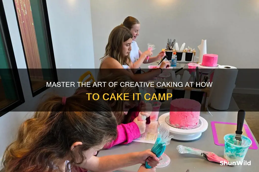 how to cake it camp
