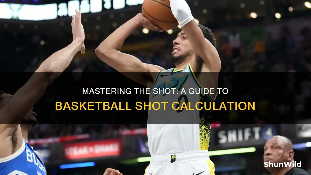 how to calculate a basketball shot