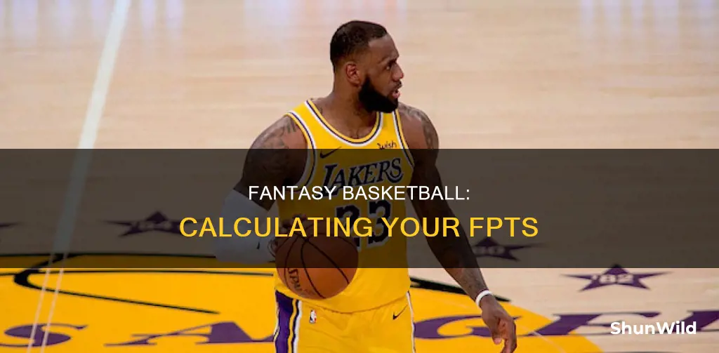 how to calculate basketball fpts