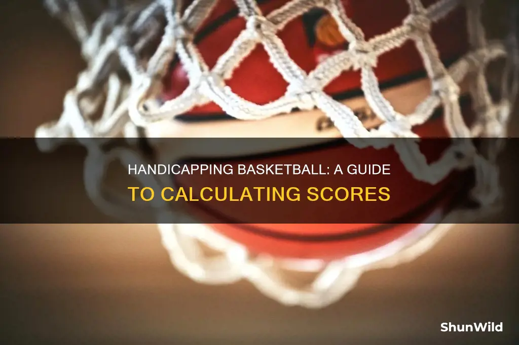 how to calculate basketball handicap