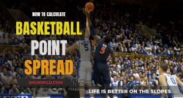 Mastering the Art of Point Spread Calculation in Basketball