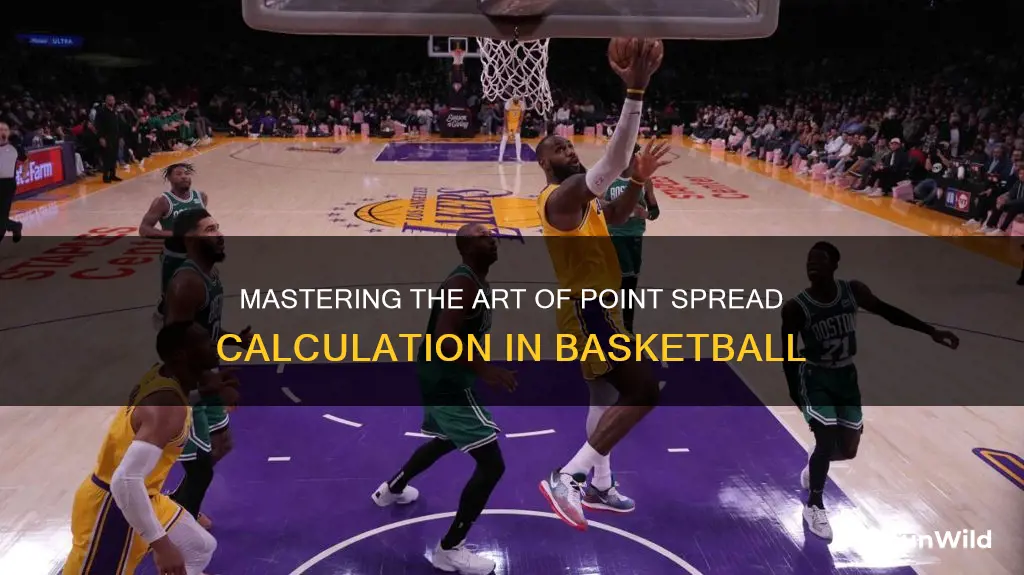 how to calculate basketball point spread