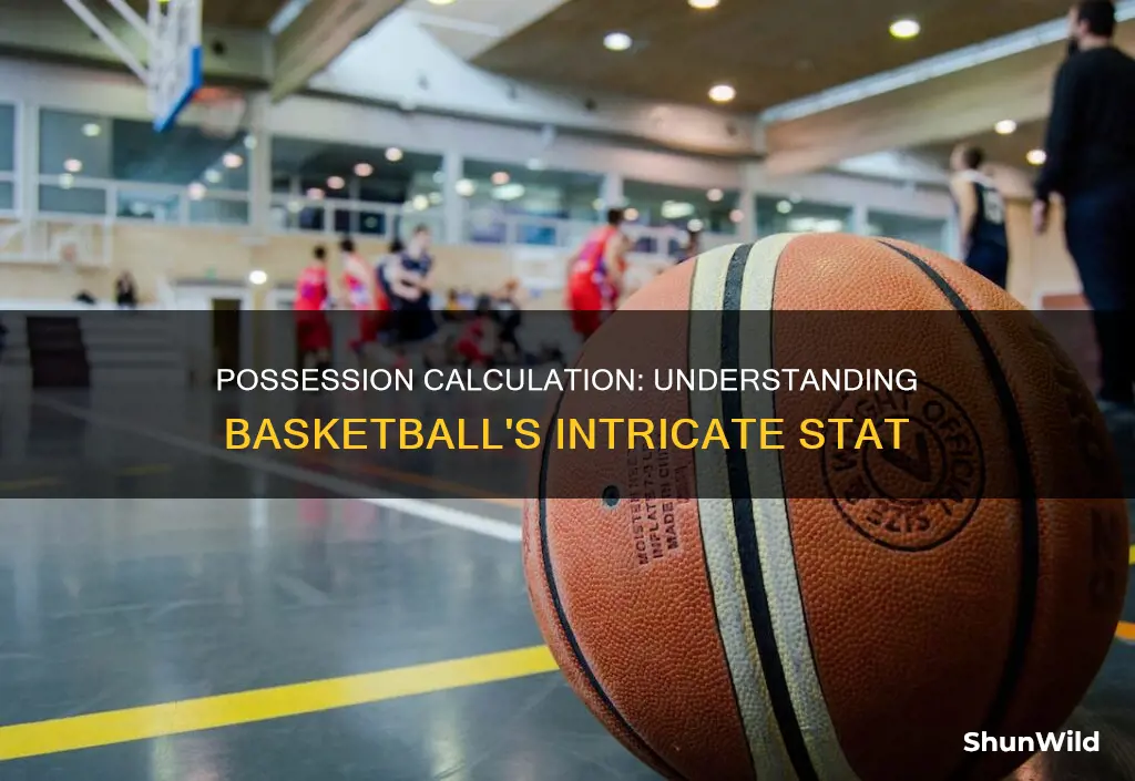 how to calculate basketball possessions