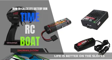 Calculating RC Boat Battery Life: Maximizing Run Time