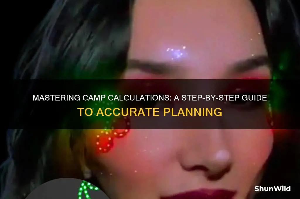 how to calculate camp