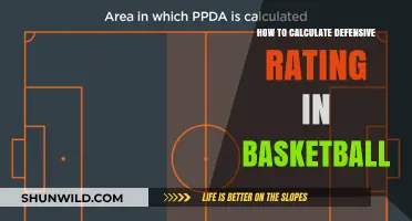 Defensive Rating Calculation: Understanding Basketball's Crucial Metric