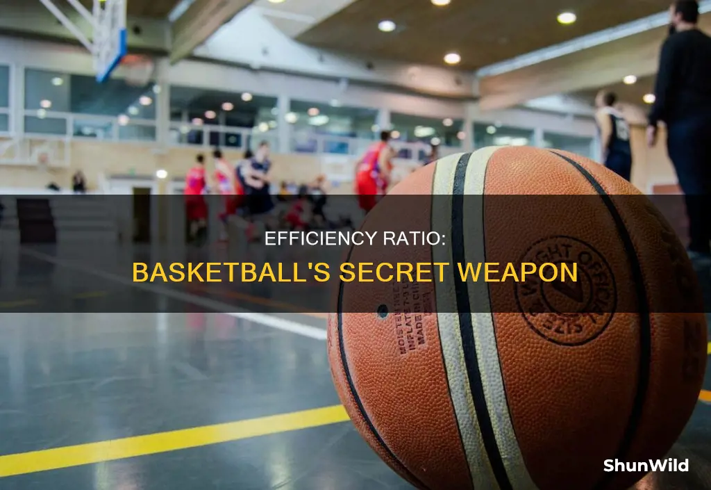 how to calculate eff ratio basketball