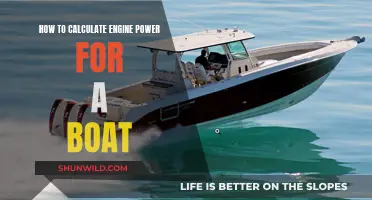 Calculating Boat Engine Power: A Comprehensive Guide