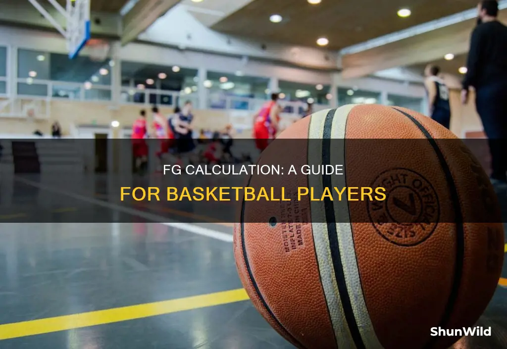 how to calculate fg in basketball