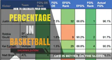 Calculating Field Goal Percentage: Basketball 101
