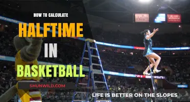 Halftime Calculation: Basketball Game Strategy